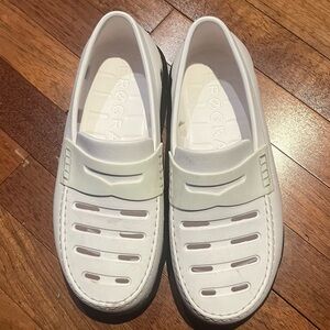 Cole Haan White Women’s Loafers
